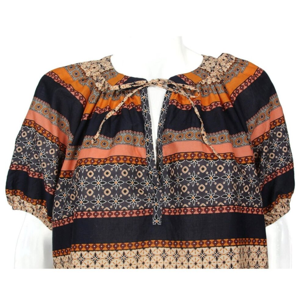 Ann Taylor Loft Beautiful Patchwork Short Sleeve … - image 2